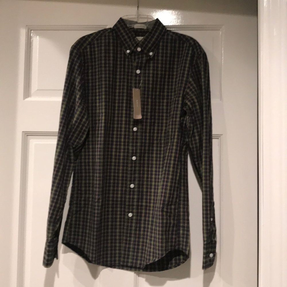 J Crew Untucked Stretch Slim Wash NWT